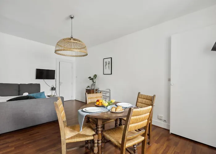 Le Marais & Place Des Vosges - Cityapartmentstay